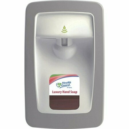 KUTOL PRODUCTS Dispenser, No Touch, Gray Trim, 6-3/4inWx4inDx10-3/4inH, White KUTMS016WH32